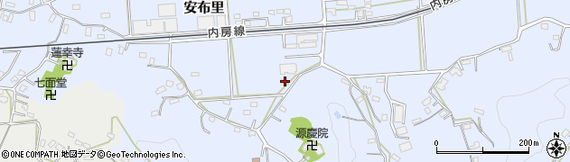 千葉県館山市安布里236周辺の地図