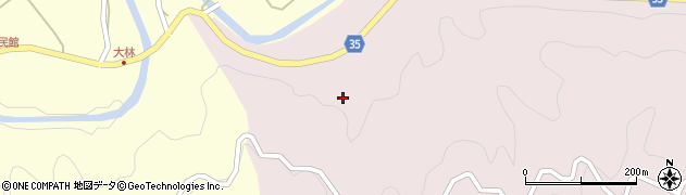 愛知県岡崎市桜形町（六升）周辺の地図