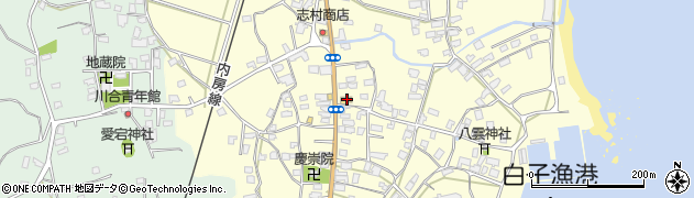 千葉県南房総市千倉町白子1599周辺の地図