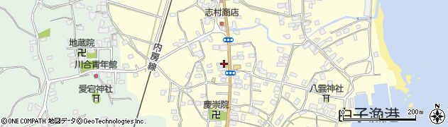 大洋堂菓子舗周辺の地図
