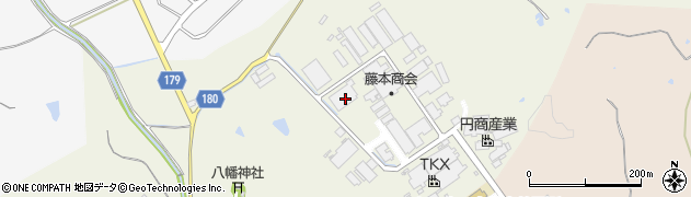 黒田紙業株式会社　水口営業所周辺の地図