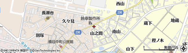 生佳堂表具店周辺の地図