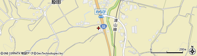 岡山県久米郡美咲町原田4239周辺の地図