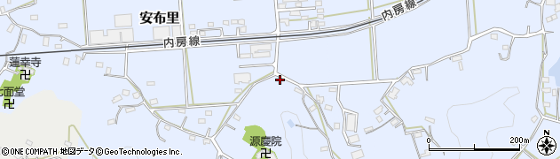 千葉県館山市安布里621周辺の地図