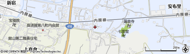 千葉県館山市安布里49周辺の地図