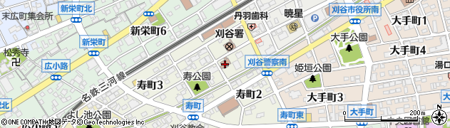 刈谷年金事務所周辺の地図