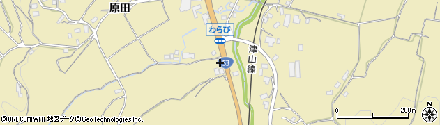 岡山県久米郡美咲町原田4238周辺の地図