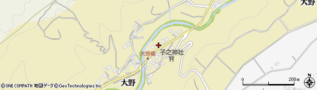 静岡県伊豆市大野265周辺の地図