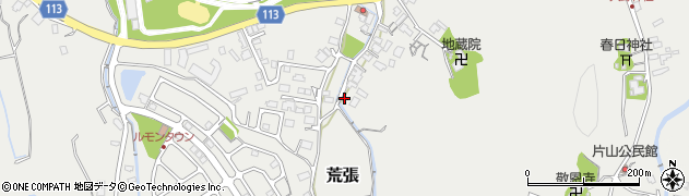 滋賀県栗東市荒張851周辺の地図