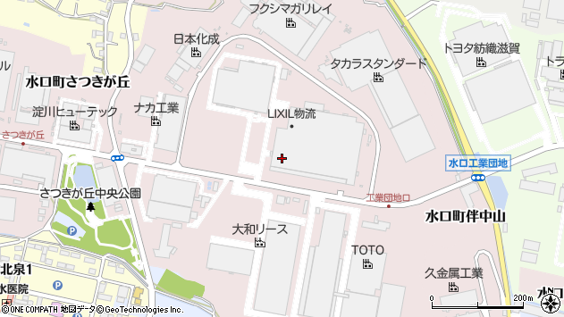 〒528-0062 滋賀県甲賀市水口町さつきが丘の地図