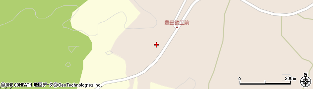 愛知県岡崎市中伊西町（仏供田）周辺の地図