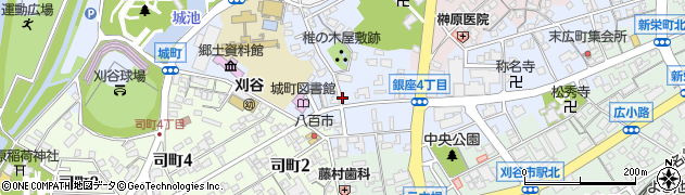 株式会社魚安本店周辺の地図