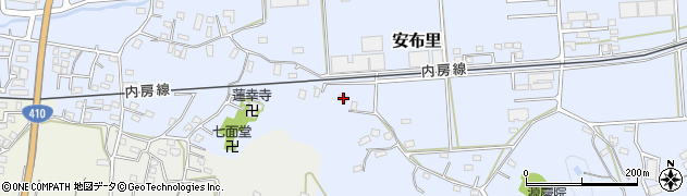 千葉県館山市安布里724周辺の地図