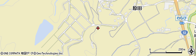 岡山県久米郡美咲町原田3889周辺の地図