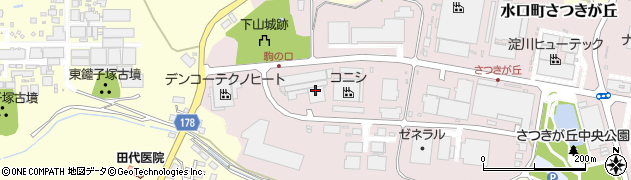 ダスキン滋賀工場周辺の地図