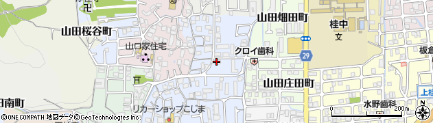 京都厚生園山田の家周辺の地図