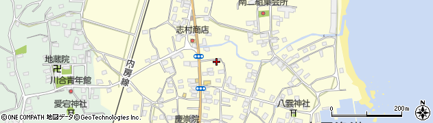 千葉県南房総市千倉町白子1607周辺の地図