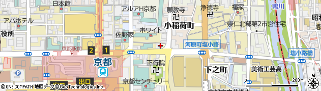 長栄マンスリーマンション受付センター周辺の地図