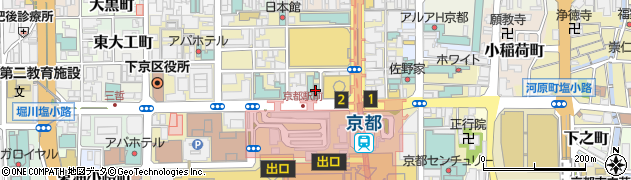 大将軍焼肉駅前店周辺の地図