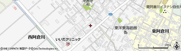 北伊勢上野信用金庫阿倉川支店周辺の地図