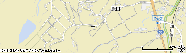 岡山県久米郡美咲町原田3894周辺の地図