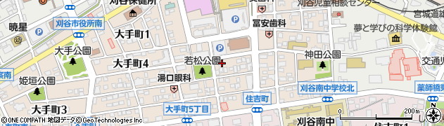 株式会社キタヤマ不動産周辺の地図