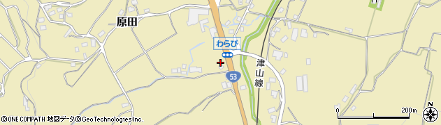 岡山県久米郡美咲町原田4306周辺の地図