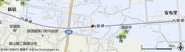 千葉県館山市安布里513周辺の地図