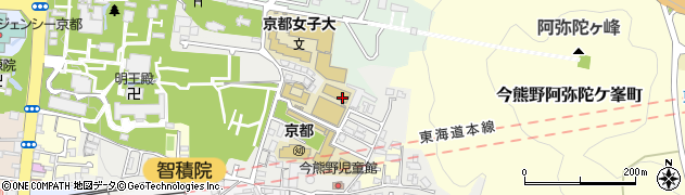 京都府京都市東山区今熊野日吉町36周辺の地図