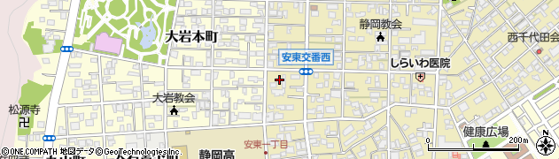 太田歯科クリニック周辺の地図