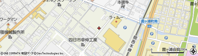 阿倉川運送株式会社　本社周辺の地図