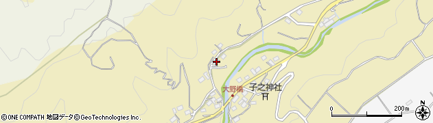 静岡県伊豆市大野227周辺の地図