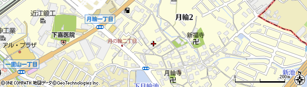 来来亭 瀬田店周辺の地図