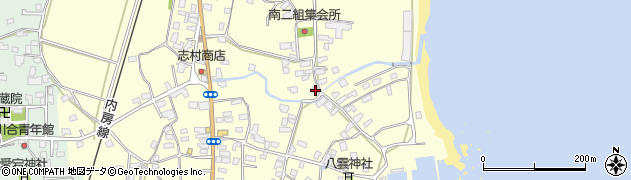 千葉県南房総市千倉町白子1773周辺の地図