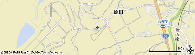 岡山県久米郡美咲町原田3388周辺の地図