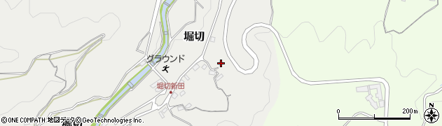 静岡県伊豆市堀切93周辺の地図
