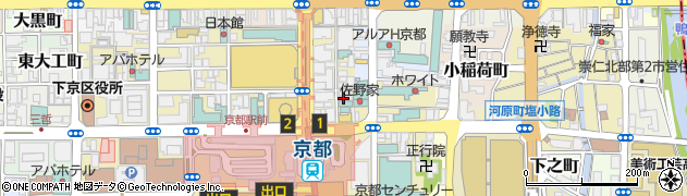 松亀旅館周辺の地図