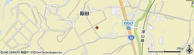 岡山県久米郡美咲町原田4266-2周辺の地図