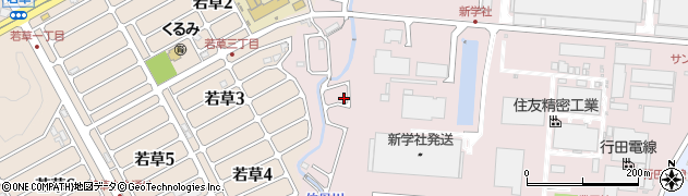滋賀県草津市岡本町1080周辺の地図