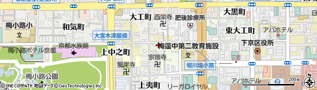 株式会社花幾商店周辺の地図