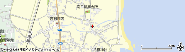 千葉県南房総市千倉町白子2451周辺の地図