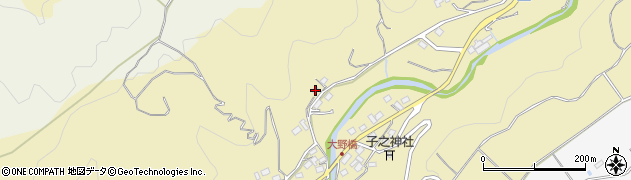 静岡県伊豆市大野210周辺の地図