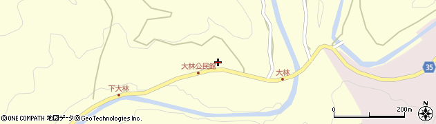 愛知県岡崎市鍛埜町（中切）周辺の地図