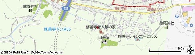 静岡県伊豆市熊坂276周辺の地図