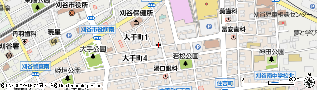 鈴村理容器具店周辺の地図