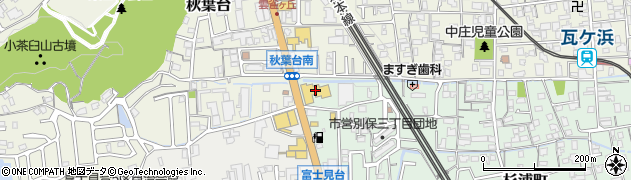 トヨタモビリティ滋賀株式会社　レクサス大津周辺の地図
