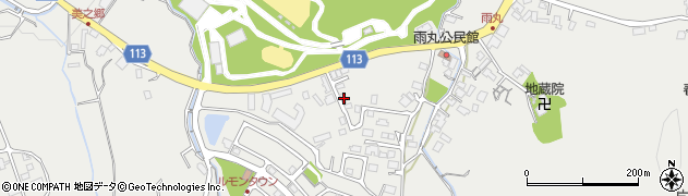 滋賀県栗東市荒張992周辺の地図