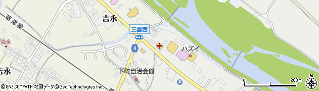 トヨタカローラ滋賀株式会社　湖南店周辺の地図