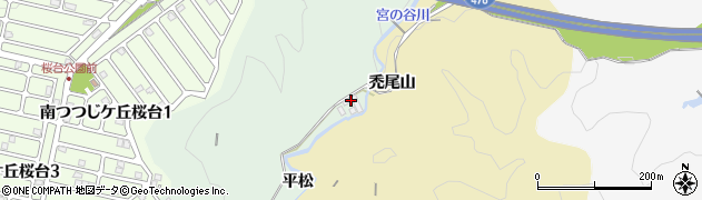 京都府亀岡市篠町広田平松16周辺の地図
