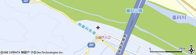 静岡県静岡市葵区小瀬戸2413周辺の地図